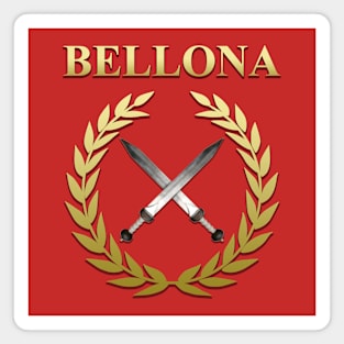 Bellona Roman Goddess of War Magnet